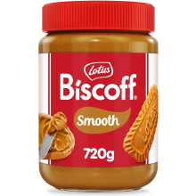 (720g) Biscoff - Sweet spread - Smooth - Caramelised biscuit flavour - Vegan