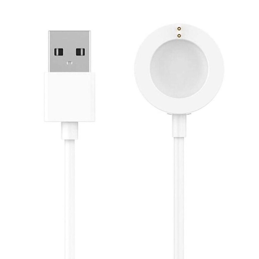 (White, Gen 4 5 6) Charging Cable for Fossil Gen 6 Gen5 Gen4 Venture Explorer Diesel Sport Smartwatch Magnetic Charger Power Supply Wire Dock