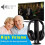 (Black) TV wireless headphones for the elderly 3