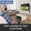 (Black) TV wireless headphones for the elderly 5