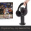 (Black) TV wireless headphones for the elderly 2