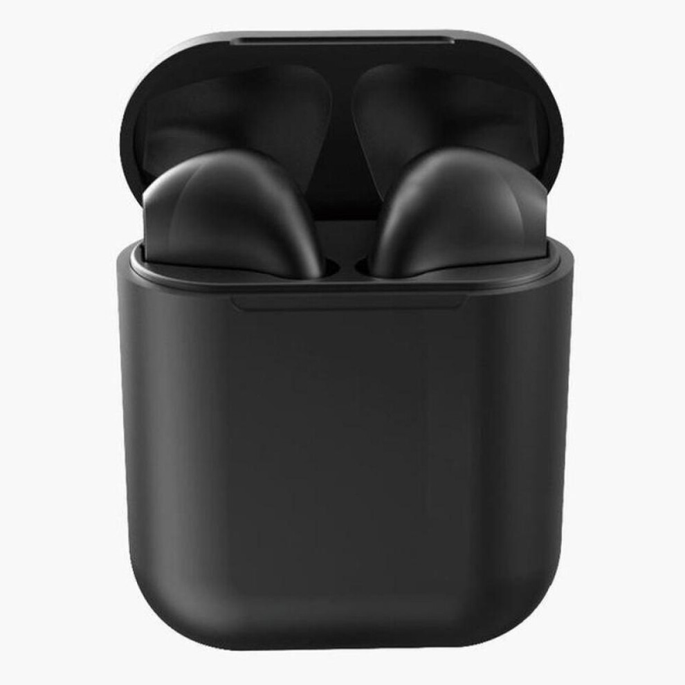 (Black) I12 Tws Wireless  Hifi Sports Earbuds