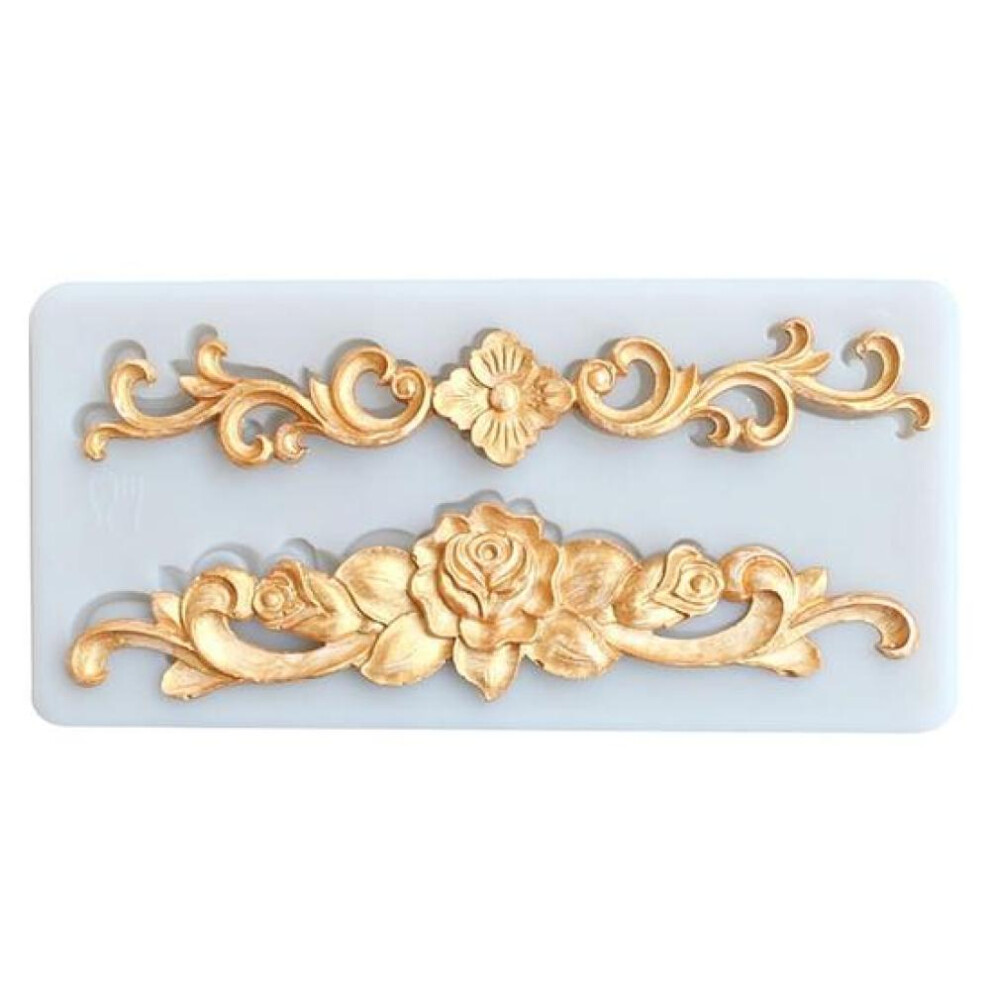 Retro Diy Bpa Free Decorating Stencil