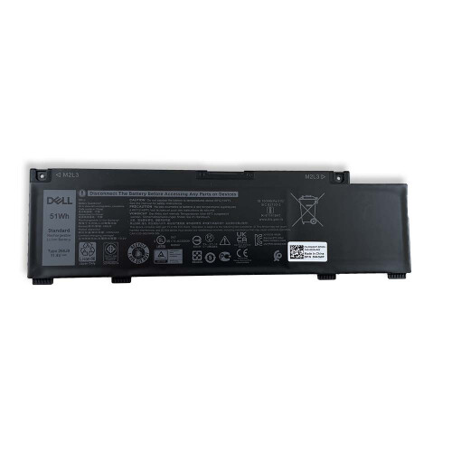 Dell Dell M4GWP Battery. 51WHR. 3 Cell. M4GWP