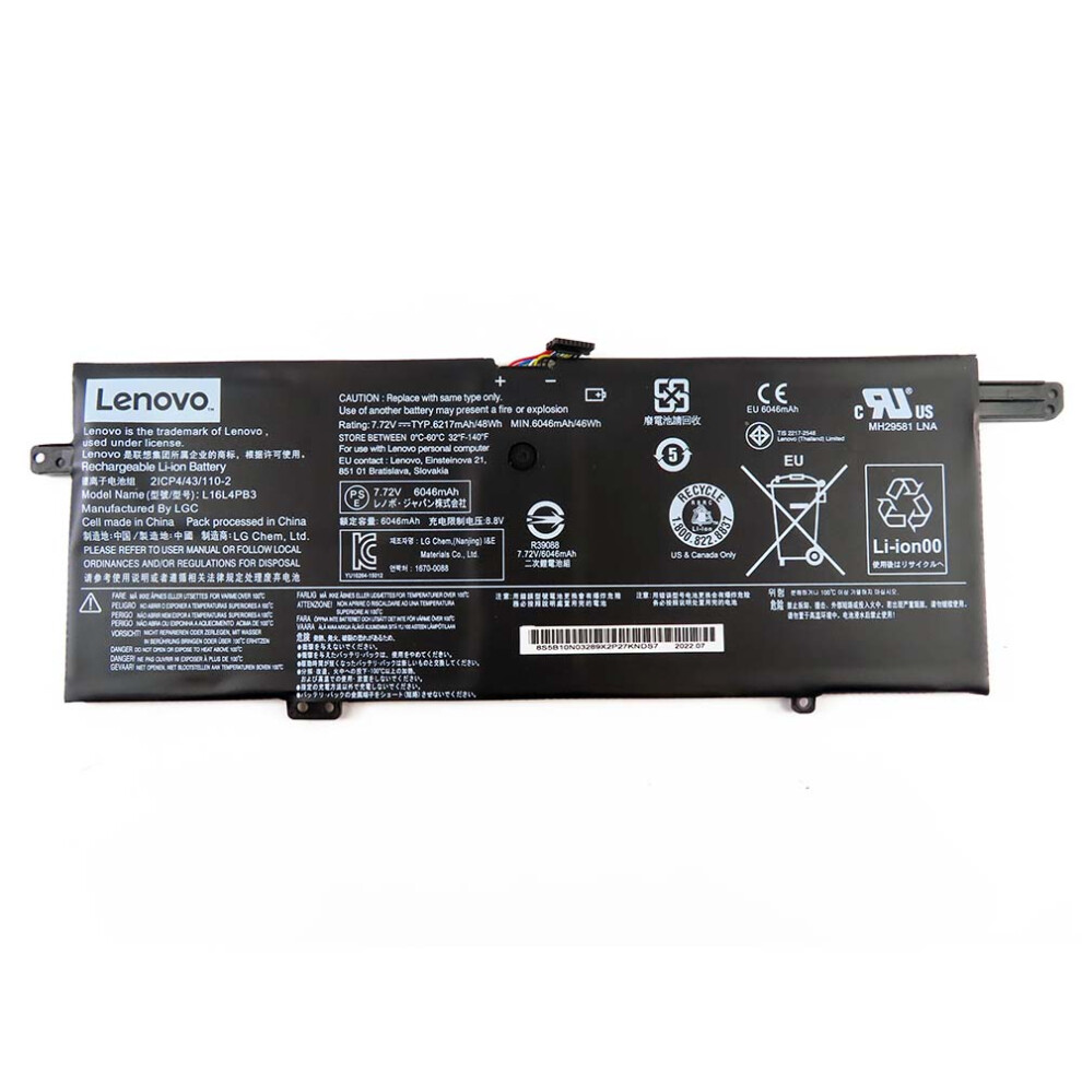 Lenovo 5B10n00766 Battery 37.68V 48Wh 4 Cell 5B10n00766 5706998992772 - Image 4