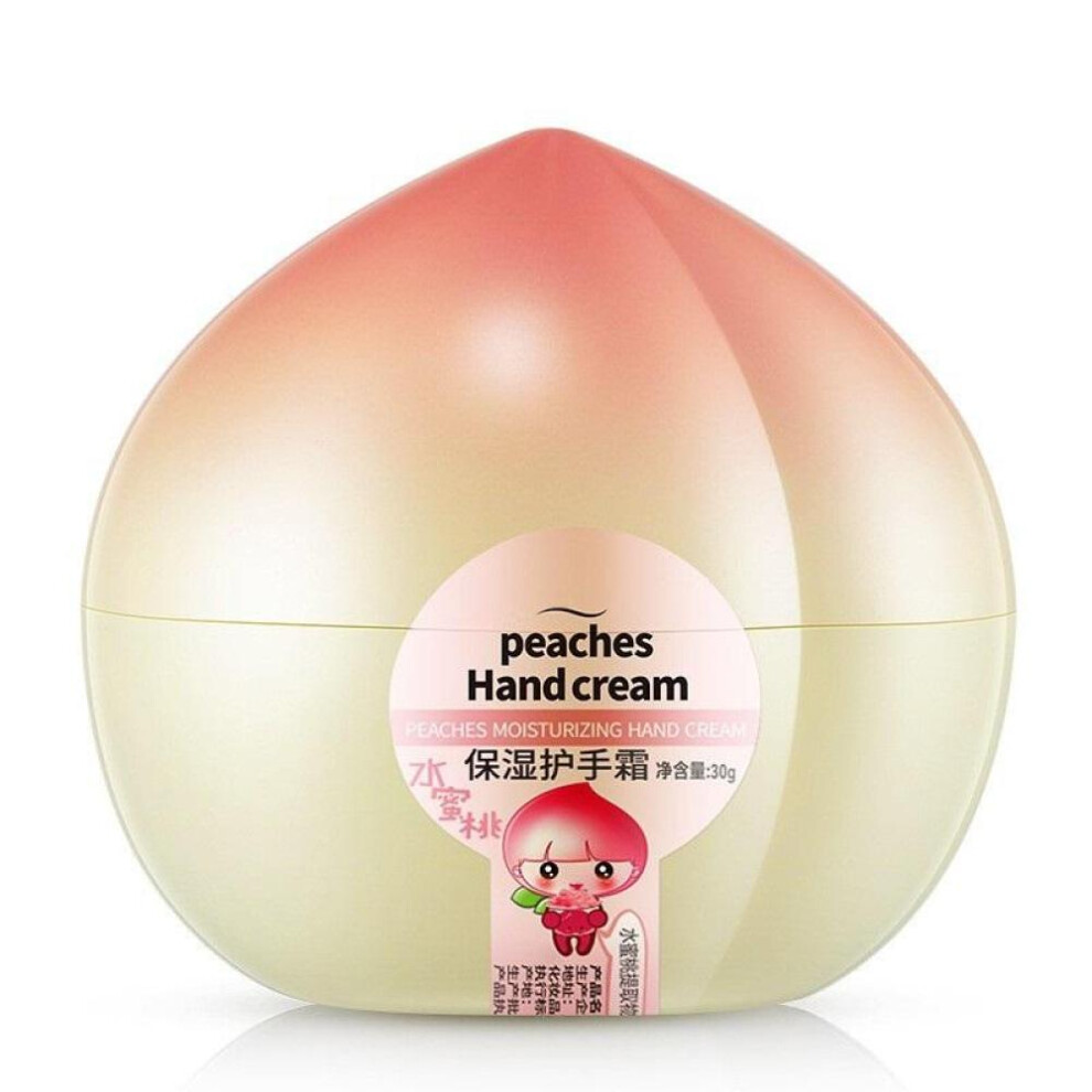 Honey Peach Moisturizing Hand Cream