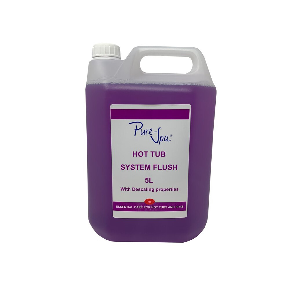 Pure Spa Hot Tub System Flush 5 Litre