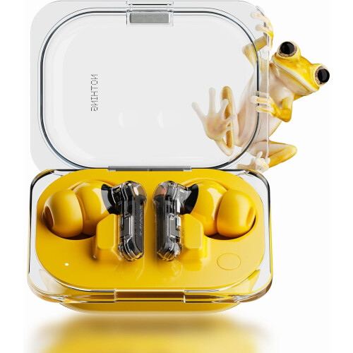 Nothing Ear (a) B162 Wireless Earbuds (Yellow) 1