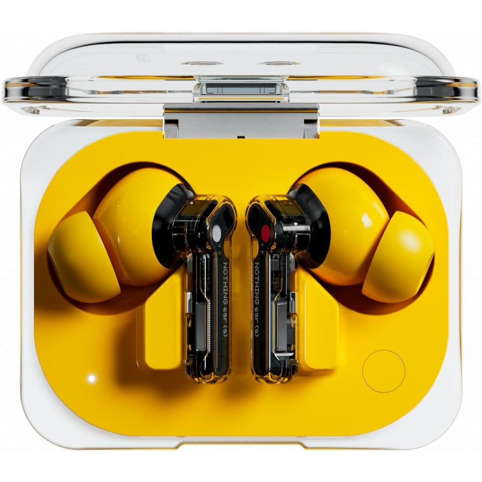 Nothing Ear (a) B162 Wireless Earbuds (Yellow)