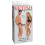 Gode ceinture - FETISH - HOLLOW STRAP ON BLACK - Noir - Anus 1