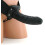 Gode ceinture - FETISH - HOLLOW STRAP ON BLACK - Noir - Anus 3