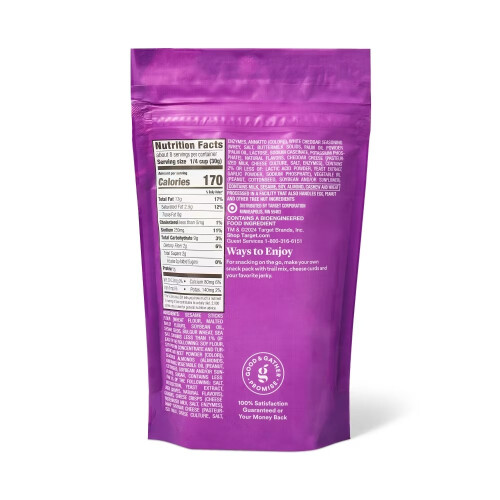 Good & Gather White Cheddar Trail Mix 8oz 2