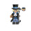 (8pcs-A) 16PCS One Piece Collection Collection Minifigures Toys Gift Fit Lego 6