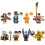 (8pcs-A) 16PCS One Piece Collection Collection Minifigures Toys Gift Fit Lego 7
