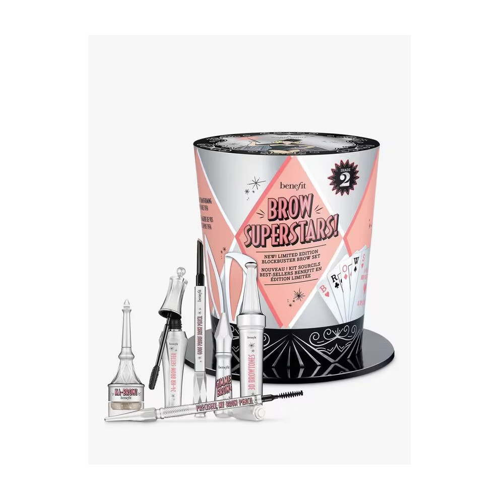 Benefit Brow Superstars Gift Set Shade 3 Light Brown