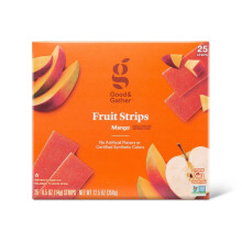 Good & Gather Mango Fruit Strips 12.5oz/25ct