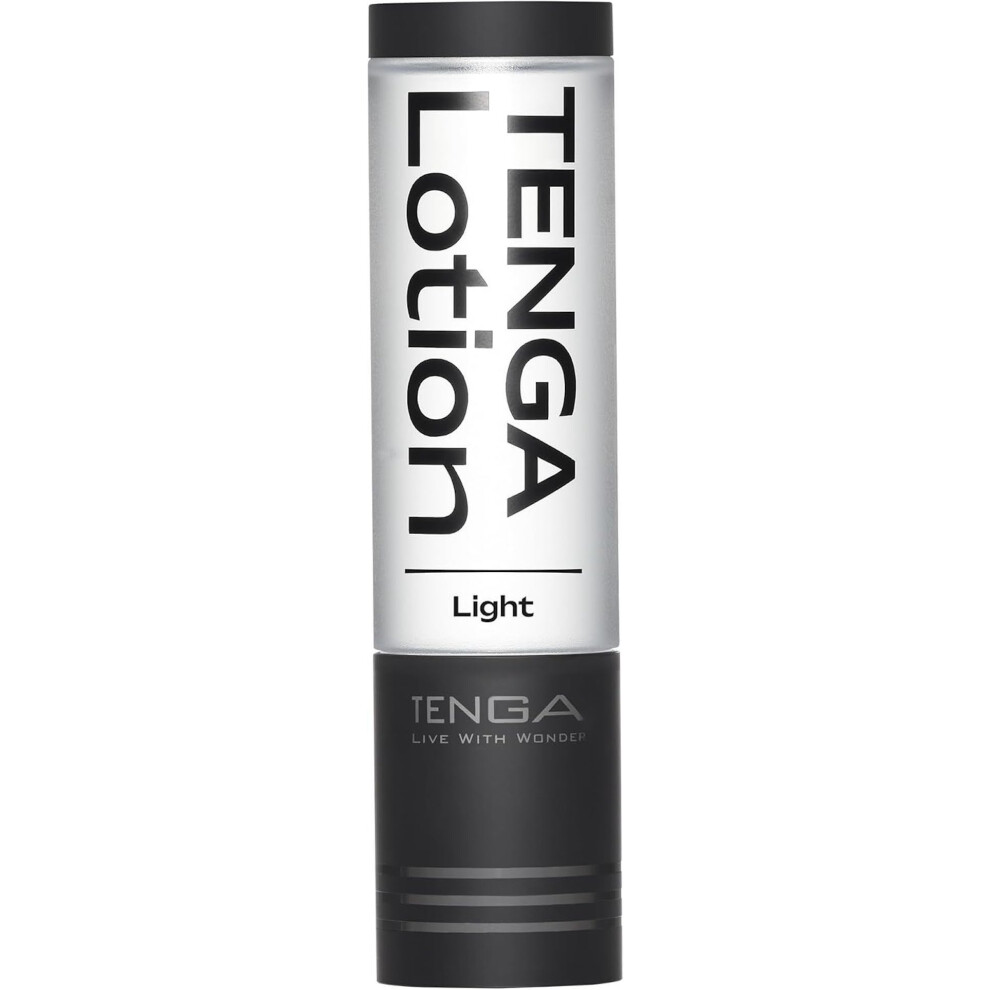 Tenga Light Lotion Lube | | 170 Ml Water Based Lubricants | Sensations
