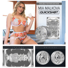 Fleshlight Quick Shot Mia Malkova Masturbator Pussy Vagina Butt Stroker Sex toy