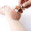 (Rose Gold) Extra Large Body Makeup Brush Leg Makeup Bronzer Brush Blusher Powder Brush Foundation Brush Makeup Tool 4