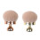 (Rose Gold) Extra Large Body Makeup Brush Leg Makeup Bronzer Brush Blusher Powder Brush Foundation Brush Makeup Tool 5