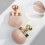 (Rose Gold) Extra Large Body Makeup Brush Leg Makeup Bronzer Brush Blusher Powder Brush Foundation Brush Makeup Tool 2