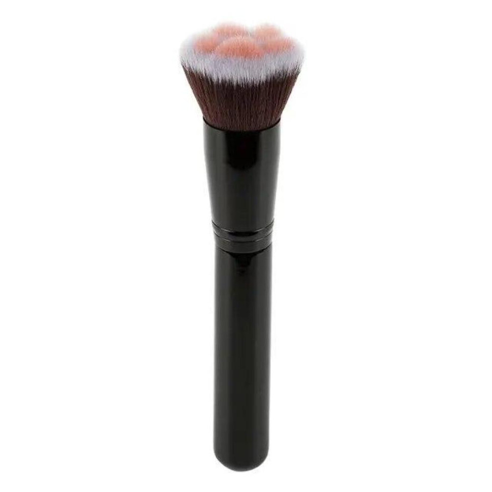 (Black) Cat Claw Shape Makeup Brushes Cute Powder Brush Cosmetics Foundation Powder Blush Eyeshadow Concealer Brush Beauty Tool