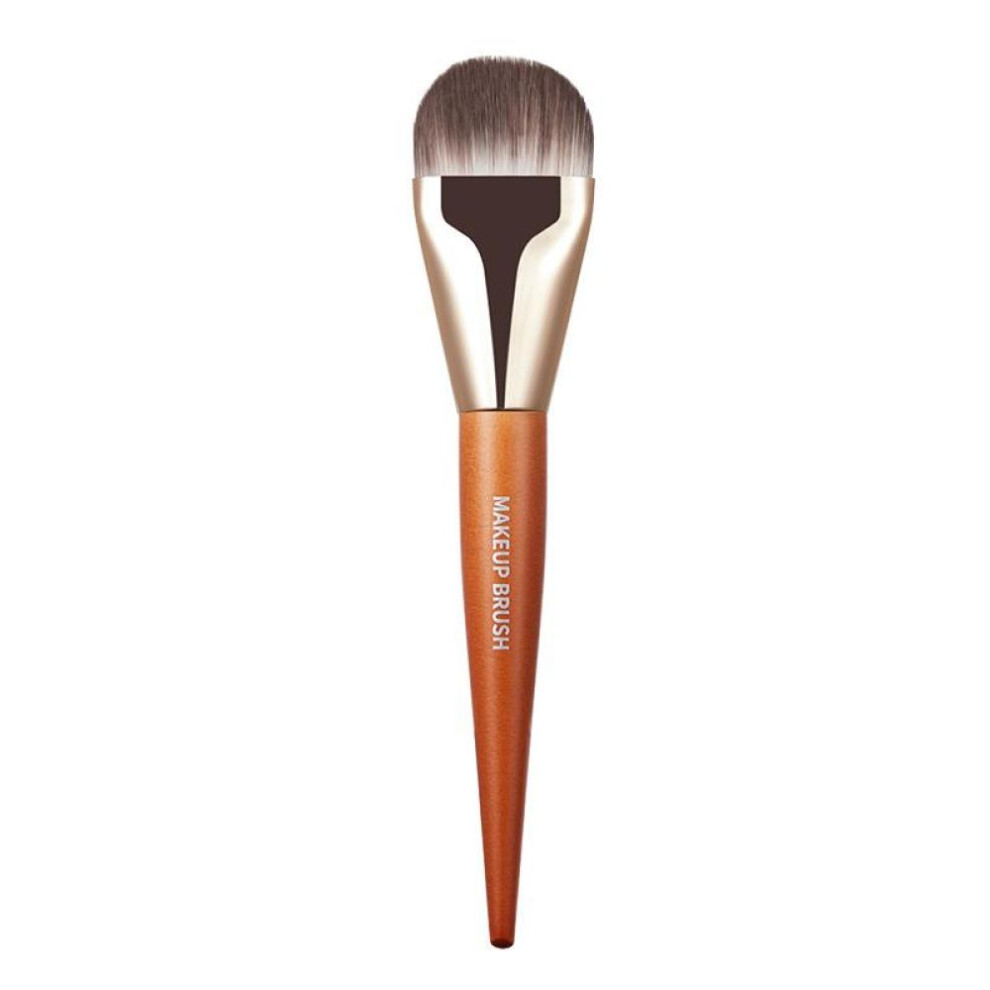 Ultra Thin Foundation Brush Lightweight Thin Face Contour Brush Blending Foundation Cream Makeup Brushes