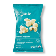 Good & Gather Sea Salt Organic Popcorn 5oz