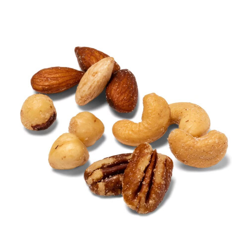 Good & Gather Sea Salt Roasted Mixed Nuts 30oz 1