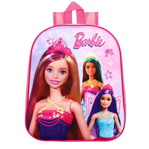 Barbie Barbie Dolls 3D EVA Backpack Rucksack School Bag Pink