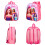 Barbie Barbie Dolls 3D EVA Backpack Rucksack School Bag Pink 7