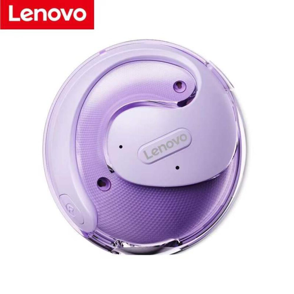 Lenovo (Purple) Original X15 Pro Wireless Headphones With Mics Bluetooth 5.4 Hifi Stereo Sound Wireless Earbuds Earphones Button Control