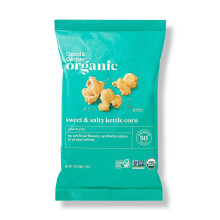 Good & Gather Organic Sweet & Salty Kettle Corn 7oz