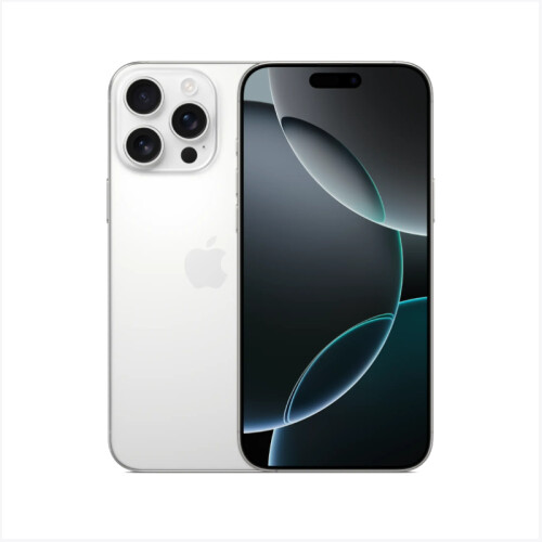 Refurbished Apple Apple iPhone 16 Pro Max (A3297) (256GB, White Titanium)