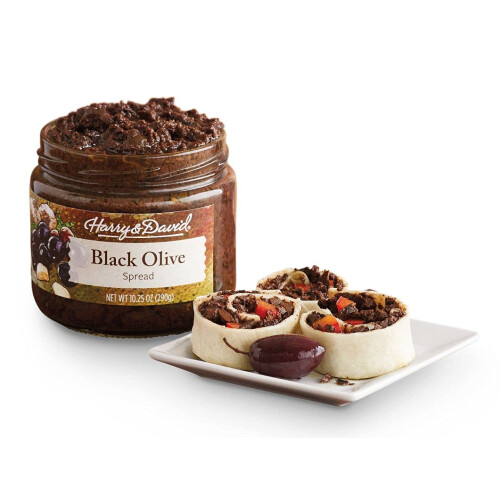 Harry & David Black Olive Spread (10 Ounces)