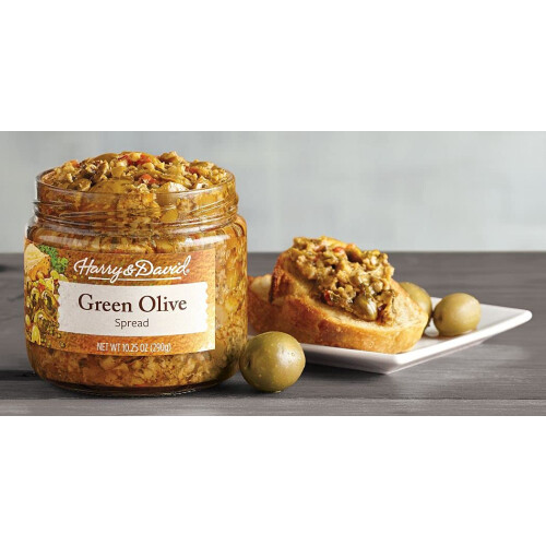 Harry & David Green Olive Spread (10.25 Ounces) 1