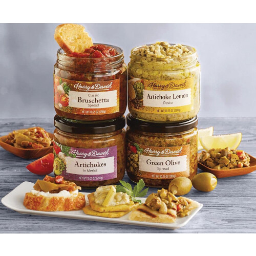 Harry & David Green Olive Spread (10.25 Ounces) 2