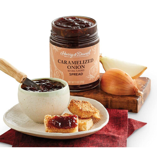 Harry & David Smoked Onion Pepper Spread (11 Ounces)