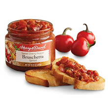 Harry & David Sweet Cherry Pepper Bruschetta (10 Ounces)
