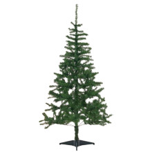 Green 6ft Christmas Tree With 400 Branch Tips & Plastic Foldable Stand