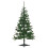 Green 6ft Christmas Tree With 400 Branch Tips & Plastic Foldable Stand 1