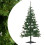 Green 6ft Christmas Tree With 400 Branch Tips & Plastic Foldable Stand 3