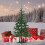 Green 6ft Christmas Tree With 400 Branch Tips & Plastic Foldable Stand 4