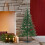 Green 6ft Christmas Tree With 400 Branch Tips & Plastic Foldable Stand 6