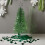 Green 6ft Christmas Tree With 400 Branch Tips & Plastic Foldable Stand 10