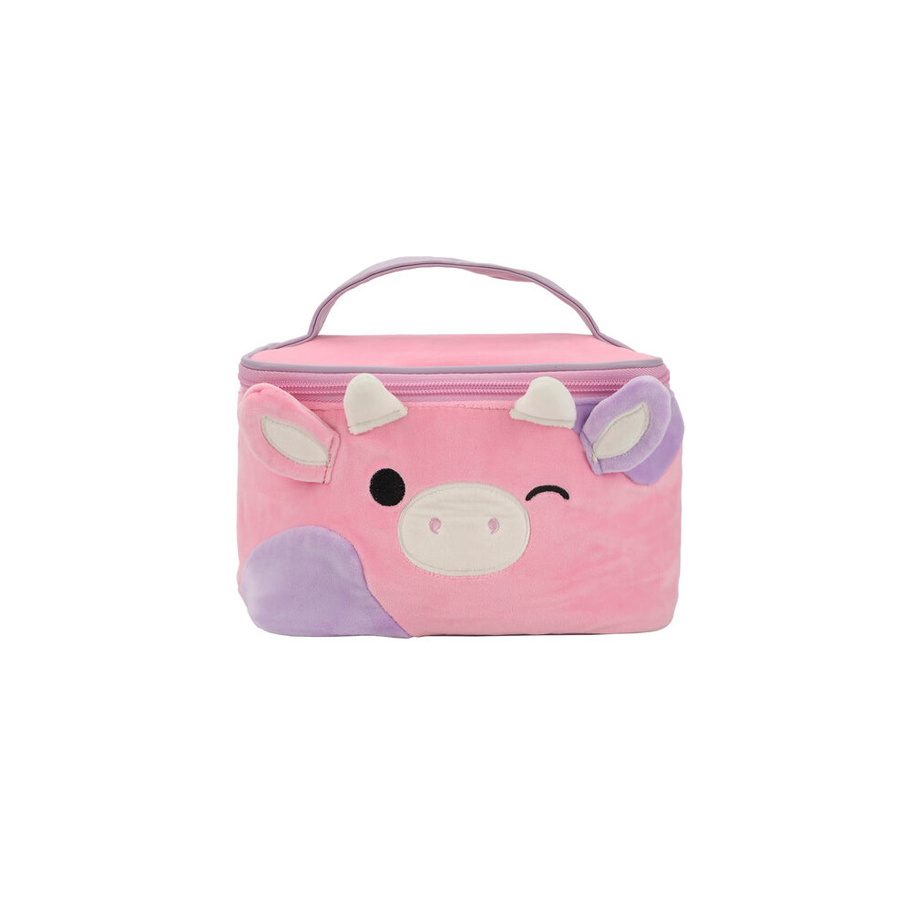 Squishmallows Patty the Cow Travel Beauty Case