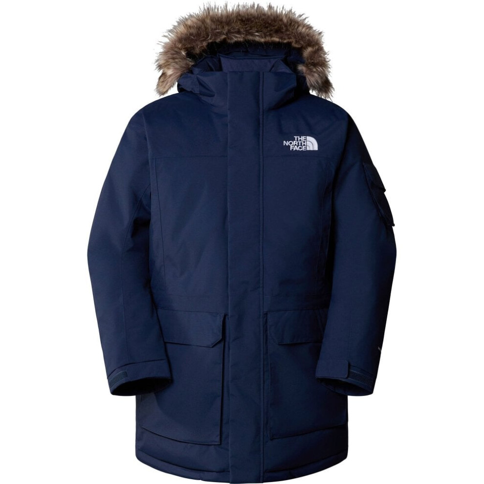 (Small, Summit Navy) The North Face McMurdo Parka Jacket