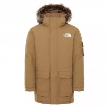 (Large, Utility Brown) The North Face McMurdo Parka Jacket