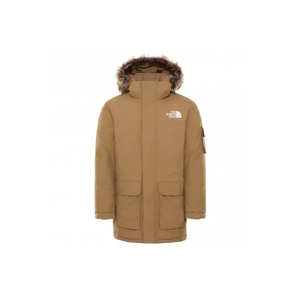 (Large, Utility Brown) The North Face McMurdo Parka Jacket