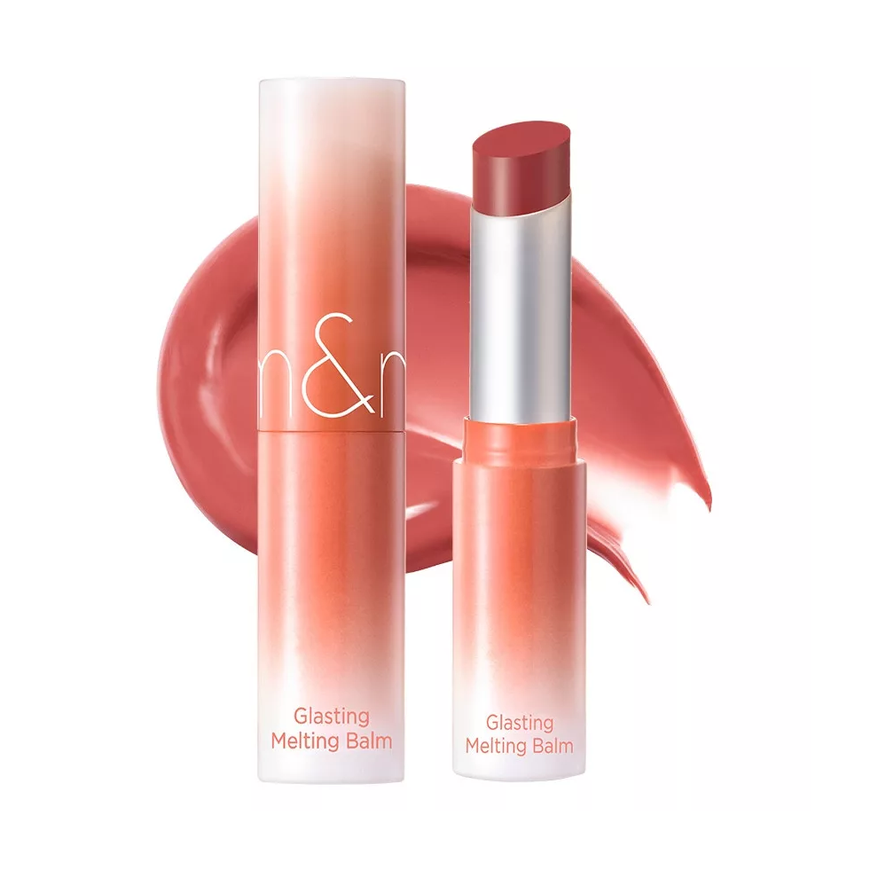 Romand Rom&Nd - Glasting Melting Balm #14 Dear Apple (3.5G) - Image 3